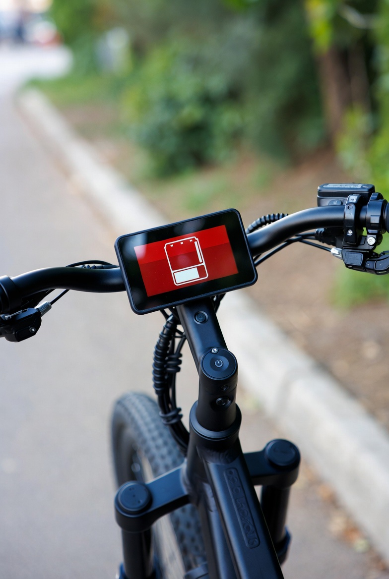 Vélo électrique équipé Brose Antriebstechnik (Drive S Mag, Drive T) affichant un code erreur